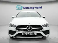 Used Mercedes CLA200 AMG Line Premium 163 HP (119 kW) 2022 White Coupe