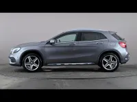 Used Mercedes GLA200 AMG Line Premium Plus 2017 Grey SUV