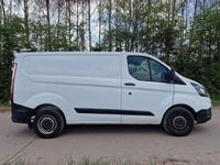 Begagnad Ford Transit Custom 105 HK (77 kW) 2019 Vit Van