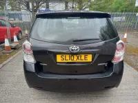 Used Toyota Verso 132 HP (97 kW) 2010 Black MPV