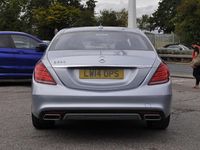 Used Mercedes S500L AMG line 2014 Silver Sedan