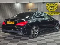 Used Mercedes CLA220 AMG 2014 Black Sedan