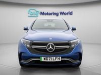 Used Mercedes EQC400 AMG line 300 kW (408 HP) 2022 Blue SUV