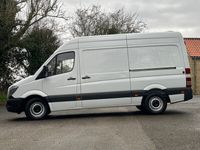 used Mercedes Sprinter 3.5t BlueEFFICIENCY Van
