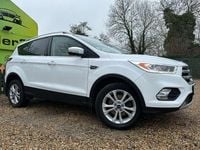 Used Ford Kuga Titanium 120 HP (88 kW) 2017 White SUV