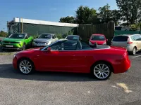 Used Audi A5 Cabriolet S-Line 2014 Red Cabriolet