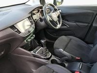 Used Vauxhall Crossland Ultimate 128 HP (94 kW) 2022 Black SUV