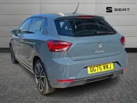 Used Seat Ibiza XCELLENCE Lux 113 HP (83 kW) 2025 Blue Hatchback