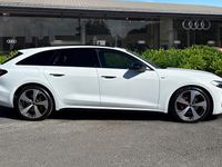 New Audi A5 Advanced 2025 White Coupe