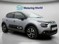 Begagnad Citroën C3 PureTech 83 HK (61 kW) 2022 Grå Halvkombi