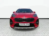 Used Kia Sportage GT-Line 174 HP (127 kW) 2020 Red SUV