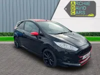 Used Ford Fiesta Zetec 2016 Black Hatchback