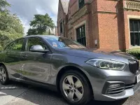 Used BMW 118 Comfort Edition 148 HP (108 kW) 2021 Grey Hatchback
