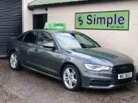 Used Audi A6 S-Line 2013 Grey Sedan