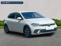 Used VW Polo Life 80 HP (58 kW) 2023 Grey Hatchback
