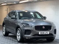 Used Jaguar E-Pace R-Dynamic 2018 Grey SUV