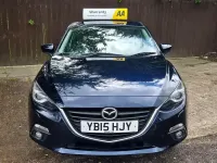 Used Mazda 3 165 HP (121 kW) 2015 Blue Hatchback