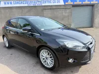 Używany Ford Focus Zetec 2013 Czarny Hatchback