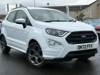 Used Ford Ecosport ST-Line 125 HP (91 kW) 2022 White SUV