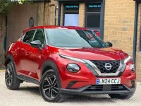 Used Nissan Juke N-Connecta 2024 Red SUV