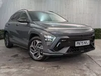 Used Hyundai Kona N Line 129 HP (94 kW) 2025 Grey SUV
