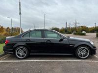 used Mercedes C63 AMG C Class4dr Auto