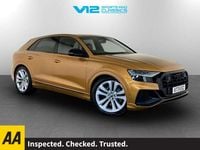 Used Audi SQ8 Black Edition 507 HP (372 kW) 2021 Orange SUV
