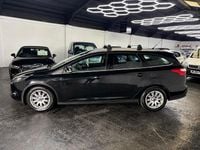 Used Ford Focus Titanium 115 HP (84 kW) 2011 Black Estate