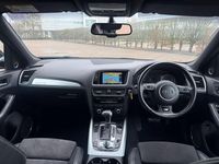 Begagnad Audi Q5 S-line plus 190 HK (139 kW) 2016 Grå SUV