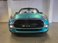Used Mini Cooper Cabriolet 2016 Turquoise Cabriolet