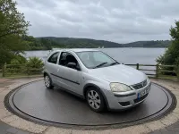 Used Vauxhall Corsa 90 HP (66 kW) 2004 Silver Hatchback