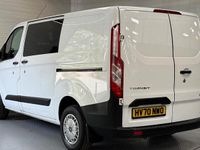 Used Ford Transit Custom S 105 HP (77 kW) 2020 White Van