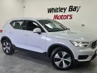 Used Volvo XC40 Inscription 2021 Silver SUV