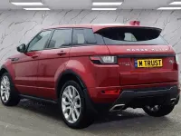 Gebraucht Land Rover Range Rover evoque HSE Dynamic 2018 Rot Kombi