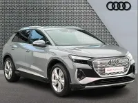 New Audi Q4 e-tron S-Line 150 kW (204 HP) 2026 Grey SUV