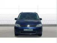 Used VW Sharan SE 150 HP (110 kW) 2021 Blue MPV