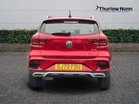 Used MG ZS Exclusive 111 HP (81 kW) 2022 Red SUV