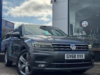 Used VW Tiguan SEL 190 HP (139 kW) 2019 Grey SUV