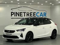 Used Vauxhall Corsa SRi 100 HP (73 kW) 2020 White Hatchback