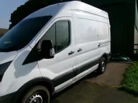 Begagnad Ford Transit 130 HK (95 kW) 2018 Vit Van