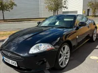 Used Jaguar XK 300 HP (220 kW) 2012 Black Coupe