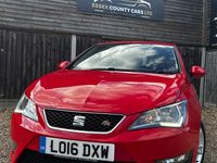 Used Seat Ibiza FR 2016 Red Hatchback
