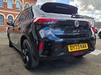 Used Vauxhall Corsa S 130 HP (95 kW) 2023 Black Hatchback