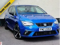 Used Seat Ibiza FR Sport 2024 Blue Hatchback