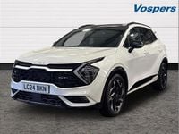 Used Kia Sportage GT-Line S 147 HP (108 kW) 2024 White SUV