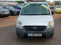 Used Ford Transit Connect 90 HP (66 kW) 2010 Silver MPV