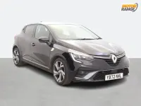 Used Renault Clio V RS Line 90 HP (66 kW) 2023 Black Hatchback