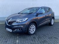 Begagnad Renault Kadjar Dynamique 110 HK (80 kW) 2017 Grå SUV