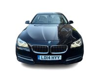 Used BMW 518 Comfort Edition 2014 Black Sedan