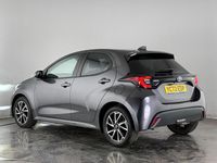 Used Toyota Yaris Hybrid Design 116 HP (85 kW) 2022 Grey Hatchback